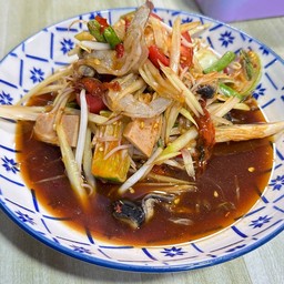 ตำป่าเพิ่มกุ้งสด