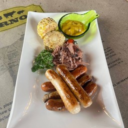Mixed Sausages German Style