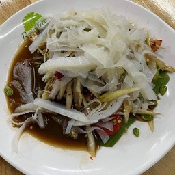 ตำปูปลาร้าผ้าขี้ริ้ว