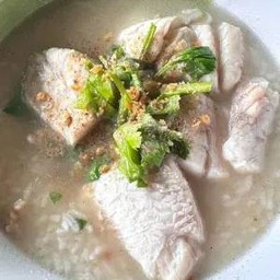 ข้าวต้มปลากะพง