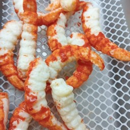 กุ้งบาร์บีคิว 龙虾丸