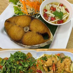 ข้าวต้มปลาอินทรีย์