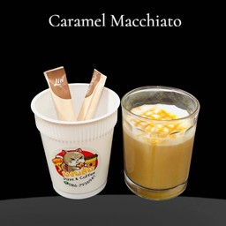 Hot Caramel Macchiato