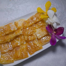 โรตีกรอบช็อคโกแลต