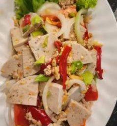 ยำวุ้นเส้นหมูยอ