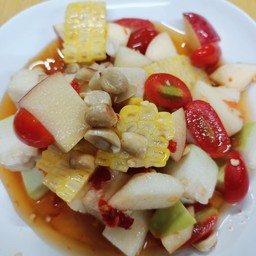 ตำผลไม้
