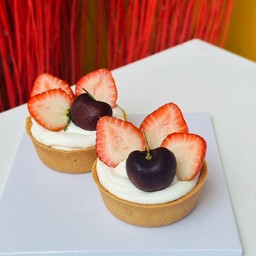 ชีสทาร์ตผลไม้