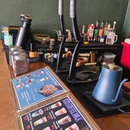 5 mins. Slowbar Coffee Roaster บางบัวทอง