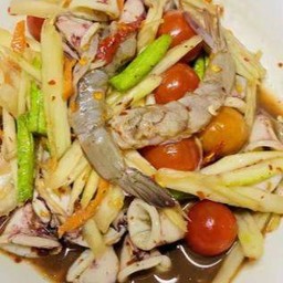 ส้มตำทะเลรวม