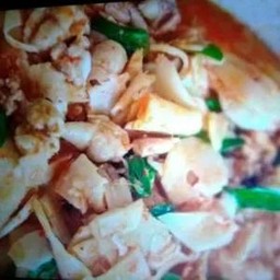 แกงป่าไก่หน่อไม้ดอง