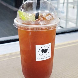 ชามะนาวเย็น