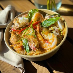 ไข่ข้นห่อหมกทะเล