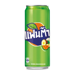 แฟนต้า เขียว (กระป๋อง)_ ++3Delivery
