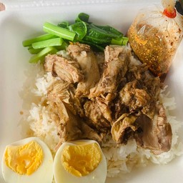 ข้าวหน้าเนื้อตุ๋นเทอริยากิ