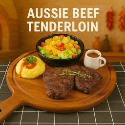 Premium Aussie Tenderloin Steak 300 g.