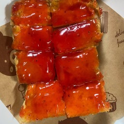 ปังปิ้งหน้าสตอเบอรี่