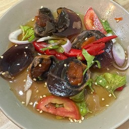 ยำไข่เยี่ยวม้า