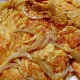 ข้าวไข่เจียวหอมใหญ่