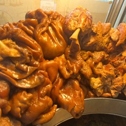 ข้าวหูหมูผสมคากิ