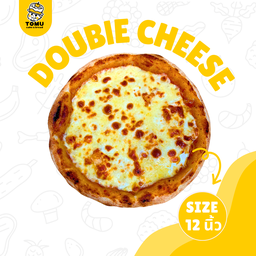 พิซซ่าดับเบิ้ลชีส ถาดใหญ่ 12 นิ้ว