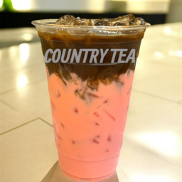 นมสตอเบอร์รี่ โกโก้