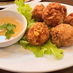 ทอดมันกุ้ง