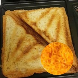 ขนมปังอบฝอยทองเนยนม