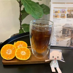Ice americano Orange