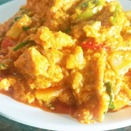 กะหรี่กุ้ง