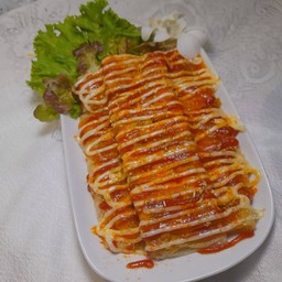 โรตีพิซซ่า+ชีส