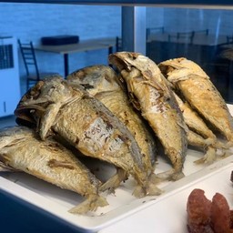 ปลาทูทอด (ตัว)