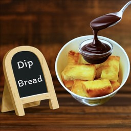 ปังปิ้งแผ่นจิ้มครีมช๊อคโกเเลต