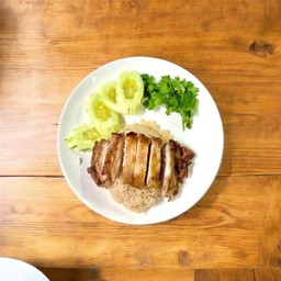 ข้าวมันไก่ย่าง