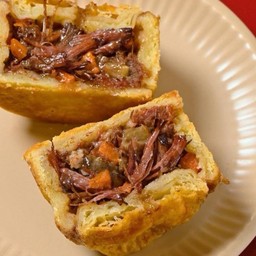 Beef Bourguignon Pie