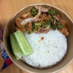 จานนี้มีไก่ 🍗