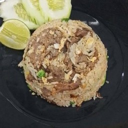 ข้าวผัดเนื้อ Fried Rice with Beef