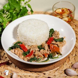 ข้าวกระเพราไก่