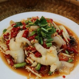 ตำปูปลาร้าเล็บมือนาง