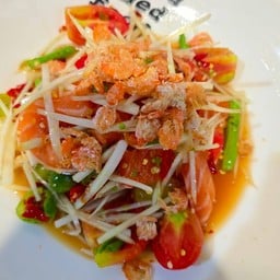 ตำน้ำปลาแซลมอน