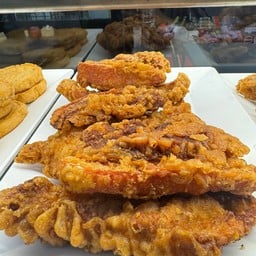 หมูสามชั้นทอดน้ำปลา