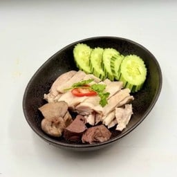 ไก่ต้ม (ธรรมดา)-Braised Chicken(S)