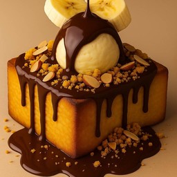 Nutella banana crunch