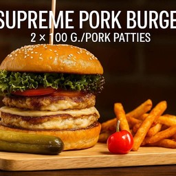 Supreme Pork Burger