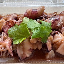 หมึกไข่แดด (กระตอย) อบซอส