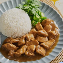 ข้าวหน้าไก่