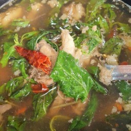 Soup ซุปกะเพราเนื้อตุ๋นขุนช้าง