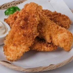 อกไก่ทอด
