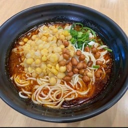 บะหมี่ผักถั่วลันเตา