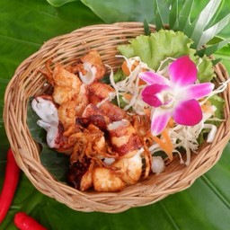 หมึกไข่ เเดดเดียว