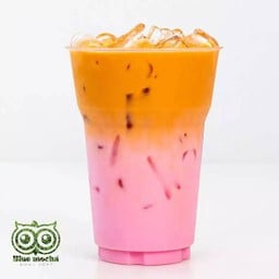 ชาไทยนมชมพู